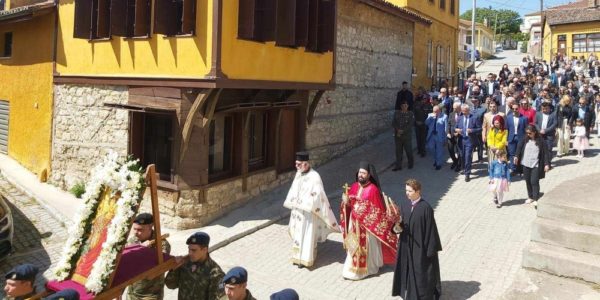 Το Σουφλί τίμησε τον προστάτη του Άγιο Γεώργιο