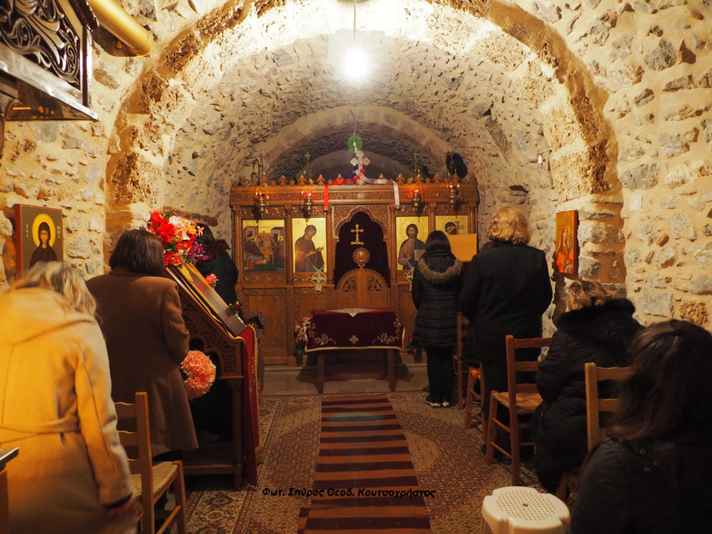 Εορτάζει 5 και 6 Μαΐου η Ιερά Μονή Οσίου Σεραφείμ Δομβούς