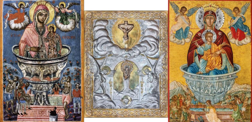 Ο εορτασμός της Ζωοδόχου Πηγής στα Ι. Προσκυνήματα Κορώνης, Σγράπας, Πεταλιδίου και  στην Ι. Μονή Ελληνικών