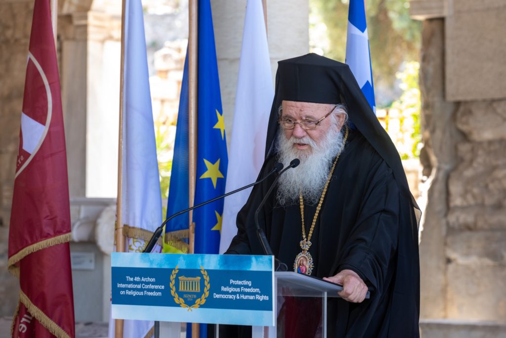 Αρχιεπίσκοπος Ιερώνυμος: Στην εποχή μας πολλοί σφετερίζονται κοινές αξίες της ανθρωπότητας