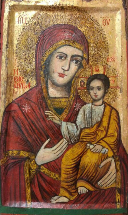 Πανήγυρη Ιεράς Εικόνας Παναγίας «ΕΛΕΟΥΣΑΣ» στη Φιλύρα Τρικάλων