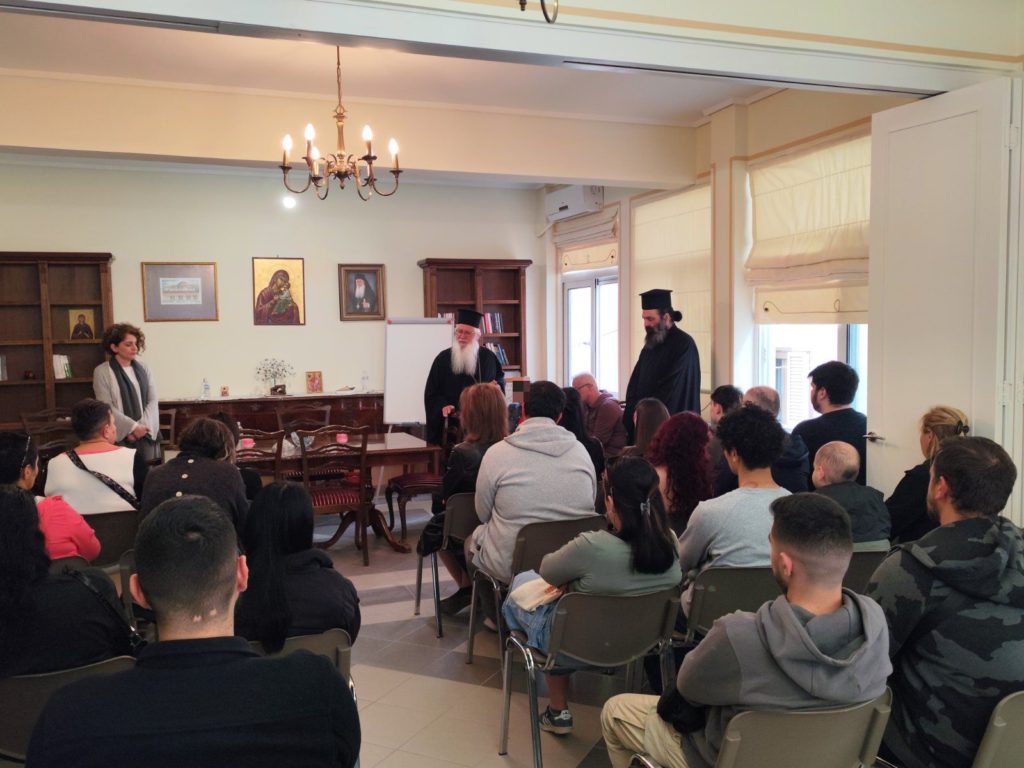 Συνάντηση Μητροπολίτη Θηβών με φοιτητές