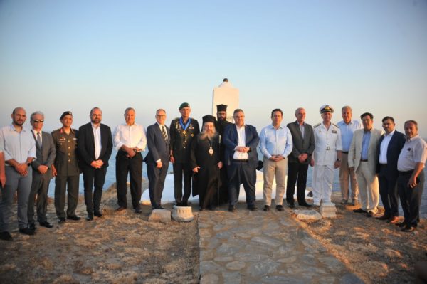 Η 200ή επέτειος Ολοκαυτώματος της ηρωικής νήσου των Ψαρών