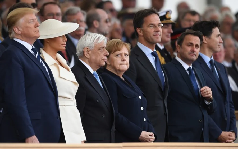 5 Ιουνίου 2019: Όταν ο Προκόπης Παυλόπουλος εκπροσώπησε την Ελλάδα στην επέτειο της D-Day