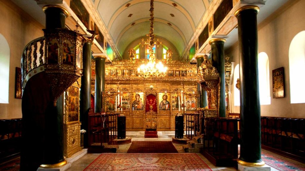 The Feasts of Pentecost and the Holy Spirit at the Theological School of Halki