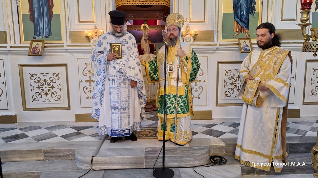 Χειροτονία νέου Πρεσβυτέρου στην Ιερά Μητρόπολη Αιτωλίας και Ακαρνανίας