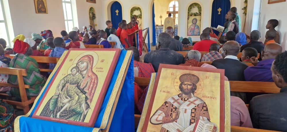 Συνεχίζονται τα γεύματα αγάπης στην Ιερά Επισκοπή Αρούσας και Κεντρικής Τανζανίας