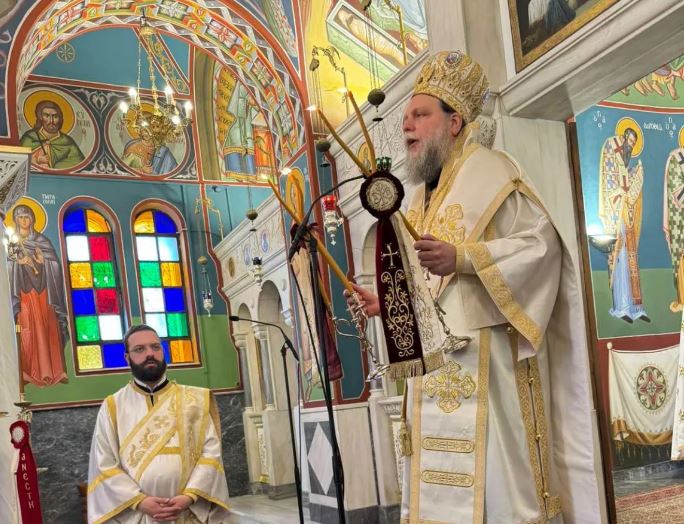 Η Κυριακή της Σαμαρείτιδος στη Νέα Φιλαδέλφεια