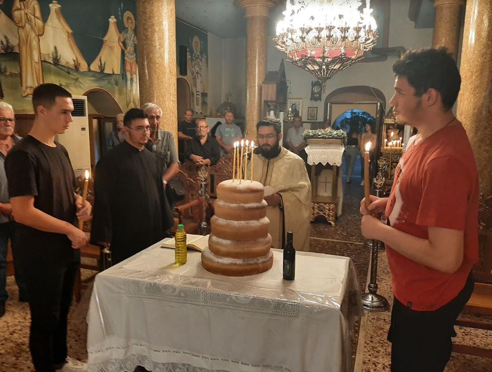 Πανηγυρικός Εσπερινός στον Ι.Ν. Αγίας Τριάδος Μαυρόπουλου – Μίστρου Διρφύων