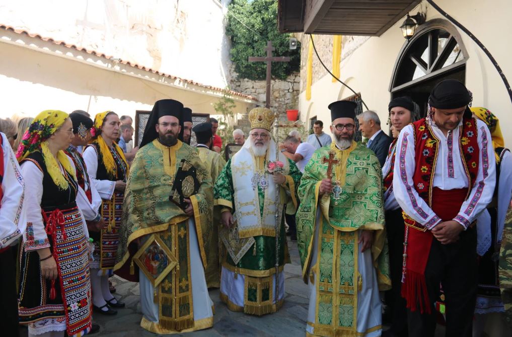 Η εορτή της Πεντηκοστής και του Αγίου Πνεύματος στην Ι.Μ. Διδυμοτείχου