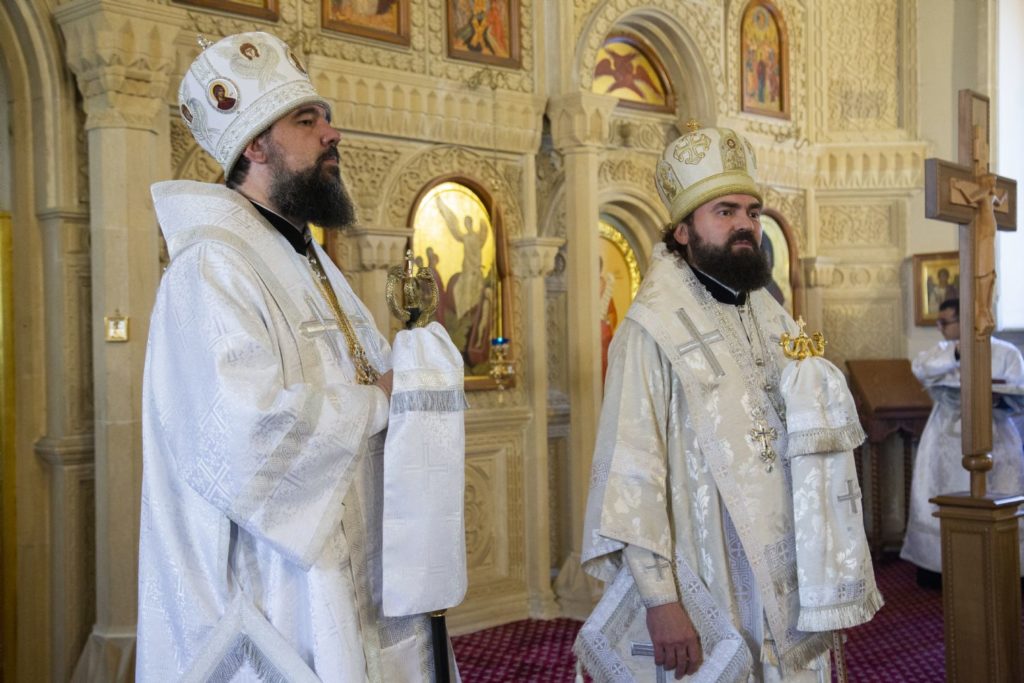 Новоназначенный епископ Бакинский и Азербайджанский Алексий прибыл в Баку