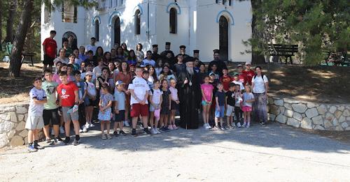 Λήξη Κατηχητικών Συνάξεων της Ιεράς Μητρόπολης Ναυπάκτου