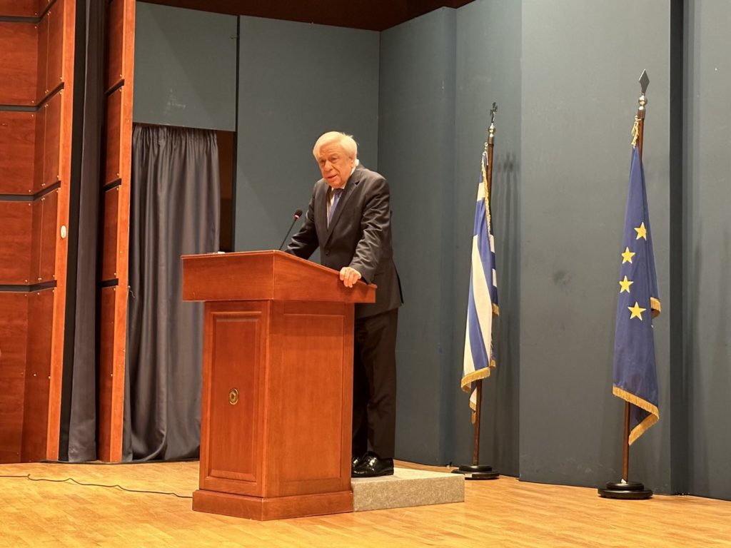 Προκόπης Παυλόπουλος: Το εμβληματικό «Μουσείο Άλατος» της Ιεράς Πόλεως Μεσολογγίου