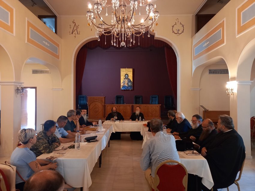 Σύσκεψη φορέων για τα «ΙΗ΄ ΚΟΡΙΝΘΟΥ ΠΑΥΛΕΙΑ 2024»