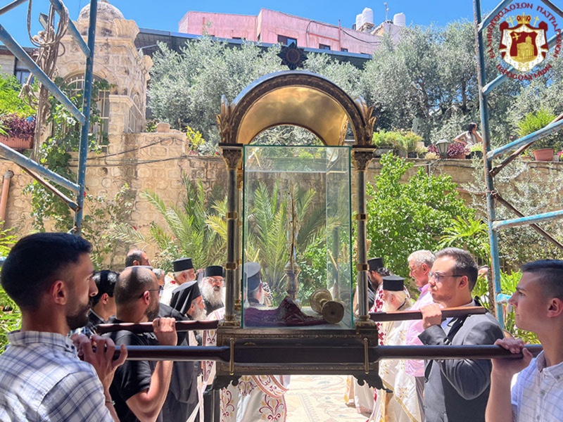 The Sunday of the Samaritan Woman at the Patriarchate