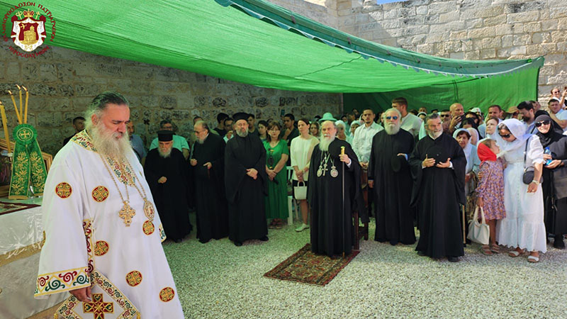 The feast of the Ascension at the Patriarchate