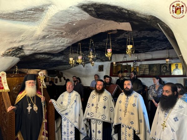 Η εορτή του Αγίου Ονουφρίου στο Πατριαρχείο Ιεροσολύμων (ΦΩΤΟ & ΒΙΝΤΕΟ)