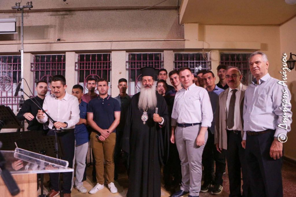 Φθιώτιδος Συμεών: «Δεν θα επιτρέψουμε κανέναν επίλογο για το Κυπριακό»