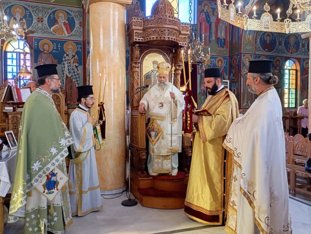 Ψυχοσάββατο στην Ιερά Μητρόπολη Θεσσαλιώτιδος και Φαναριοφερσάλων