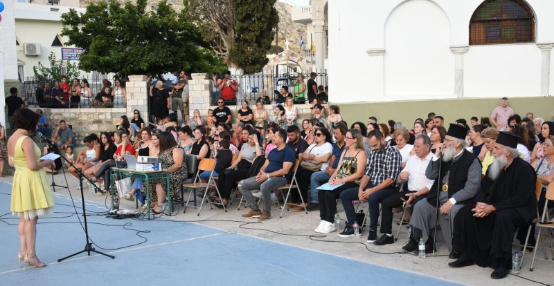 Ο Μητροπολίτης Λέρου στο 2ο Σχολείο Χώρας Καλύμνου