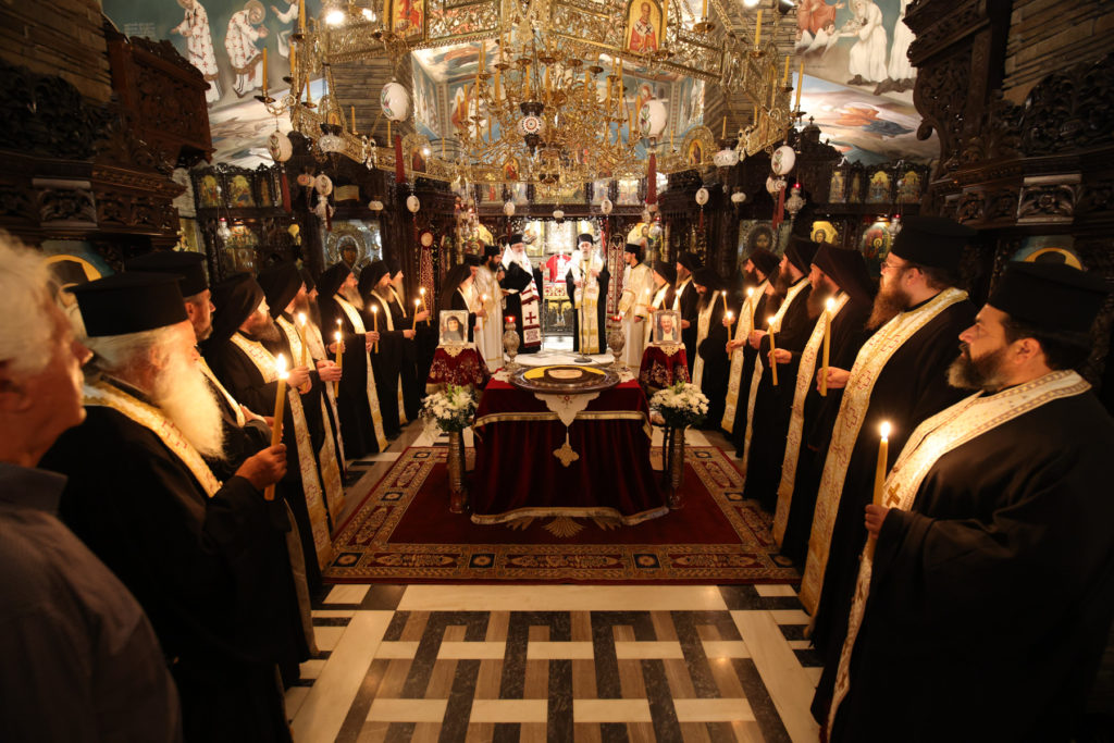 Πλήθος κόσμου στο διετές μνημόσυνο της Γερόντισσας Παϊσίας της ελεήμονος