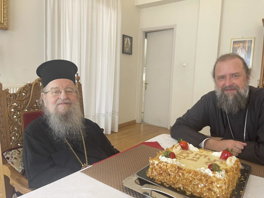 Είκοσι χρόνια από την ενθρόνιση του Μητροπολίτη πρώην Θεσσαλονίκης Άνθιμο