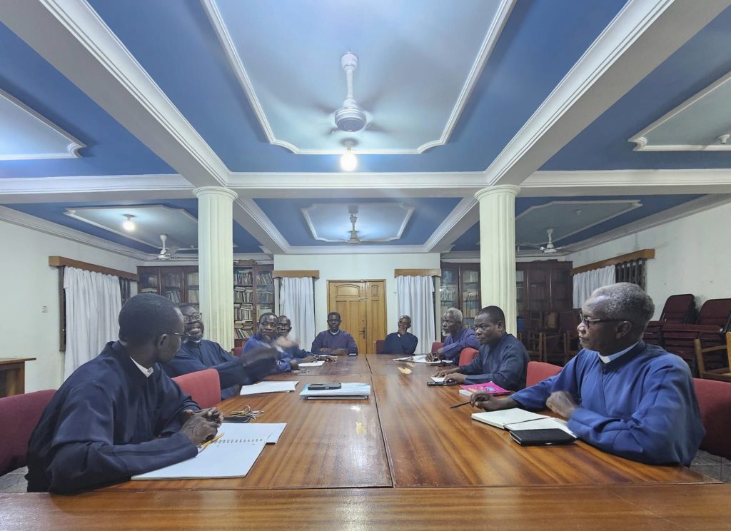 Ιερατική Σύναξη στην Ιερά Μητρόπολη Άκκρας