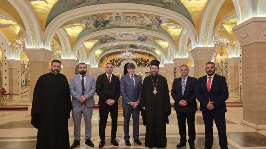 Разговор Епископа Доситеја са Родом Благојевићем (ФОТО)