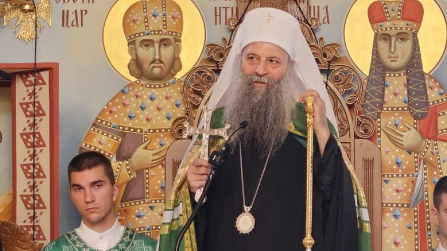 Доксологија у част Патријарха српског Порфирија у Хамбургу (ФОТО)