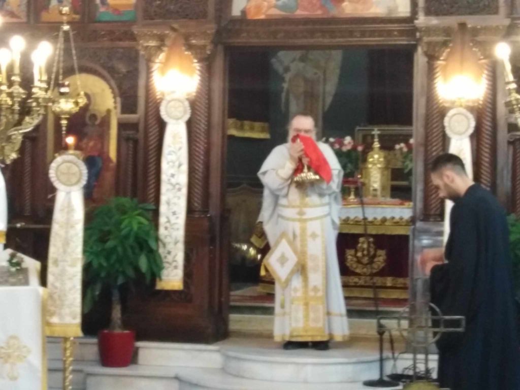 Από την Κυριακή της Σαμαρείτιδος στην Παναγίας Κολοκυνθούς – Λένορμαν