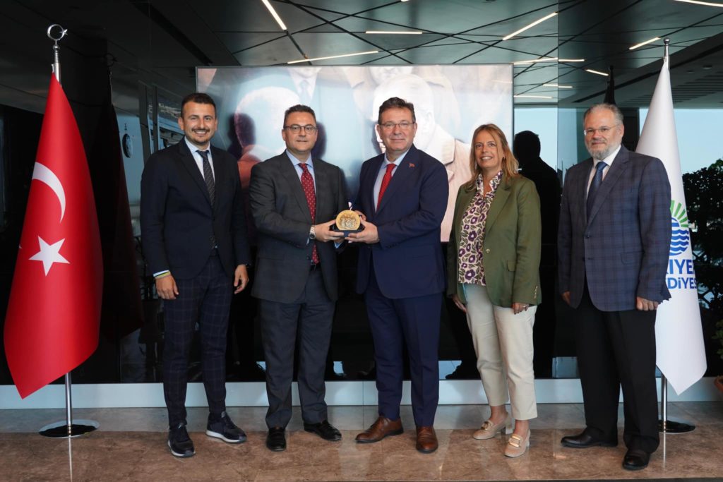 Η Κοινότητα Νεοχωρίου στον Δήμαρχο Sarıyer Μουσταφά Οκτάι Αξού