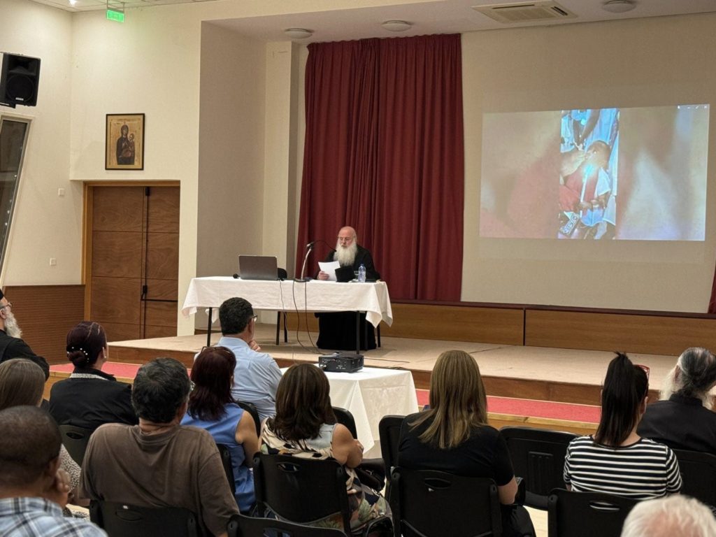 Ομιλία του Μητροπολίτη Κινσάσας στη Λάρνακα