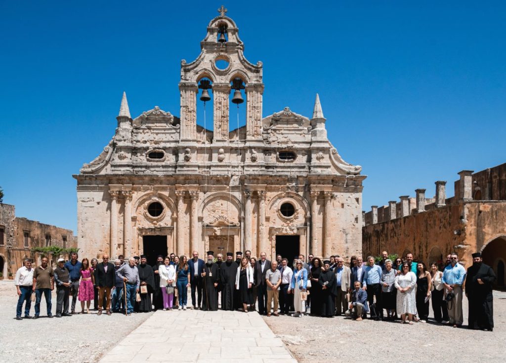 Ενημερωτική Ημερίδα με θέμα «Αναγεννητική Γεωργία και Βιώσιμοι Διατροφικά Προορισμοί» από την Ι.Μ. Ρεθύμνης