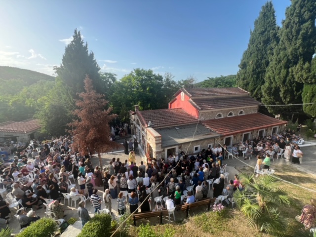 Λήξη Κύκλων Μελέτης Αγίας Γραφής και Εσπερινών Ομιλιών στην Ιερά Μονή Παναγίας Μακρυράχης