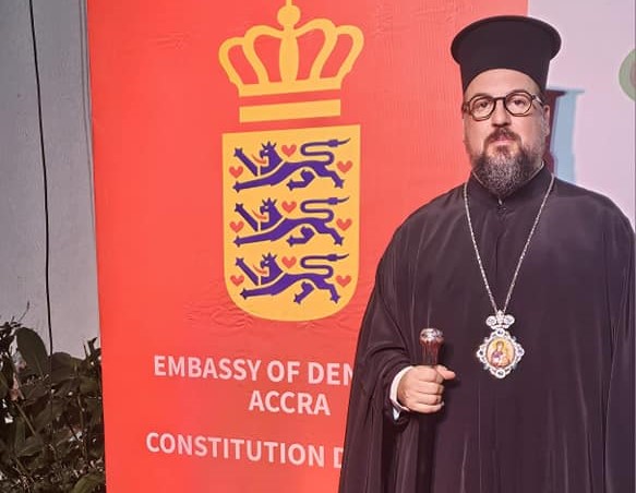 Ο Μητροπολίτης Άκκρας στην 175η επέτειο του Συντάγματος της Δανίας