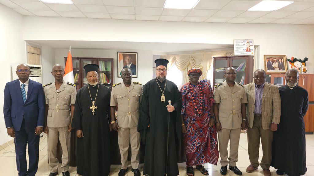 Συναντήσεις του Μητροπολίτη Άκκρας στην Ακτή Ελεφαντοστού