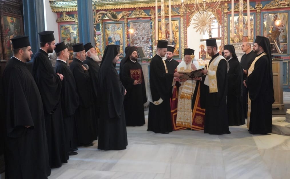 قداس عيد الصعود الإلهي