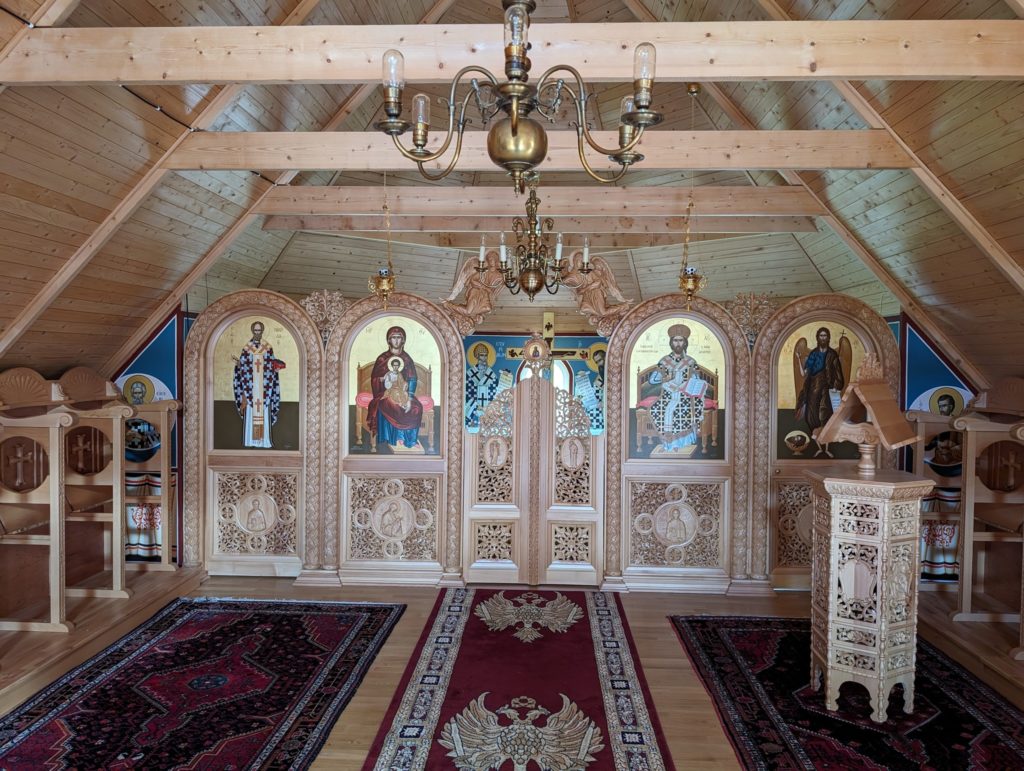 Consecration of the St. Nicholas Hermitage Chapel in Rättvik, Sweden