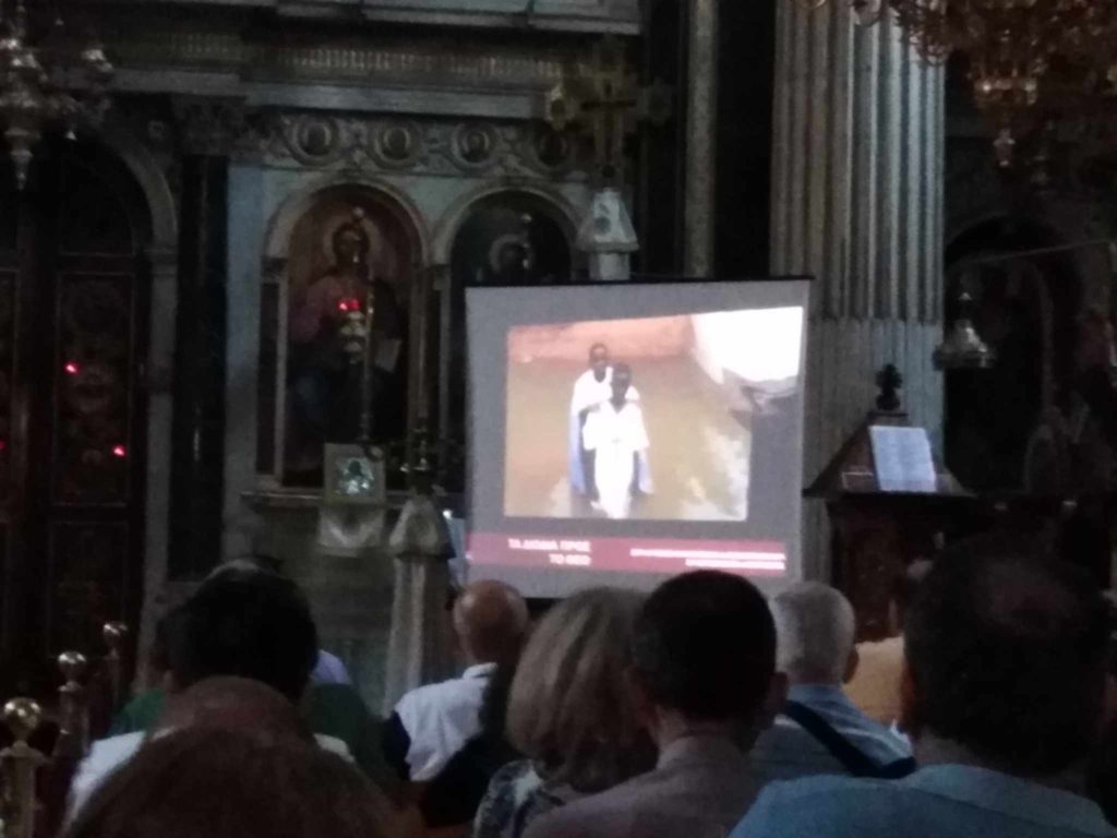 Ορθόδοξο φως και ηθική λάμψη, στην εμπνευσμένη εκδήλωση για την Ελεημοσύνη, των φοιτητριών και επιστημόνων της Παναγίας Χρυσοσπηλιωτίσσης