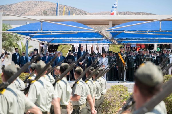 Οι Μητροπολίτες Γλυφάδας, Μεσογαίας και Φθιώτιδος στην τελετή Ορκωμοσίας των Νέων Ανθυπολοχαγών Τάξεως 2024 στη Βάρη Αττικής