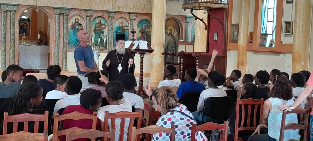 Επίσκεψη του Βελγικού Σχολείου στην Επισκοπή Μπουζουμπούρας και Μπουρούντι