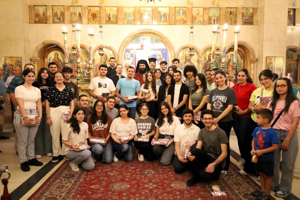 ‎الكنيسةُ تصلّي لطلّاب الثّانويّة العامّة