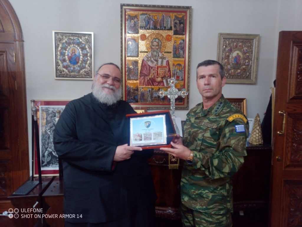 Στον Μητροπολίτη Ταμασού ο νέος Διοικητής της ΕΛΔΥΚ