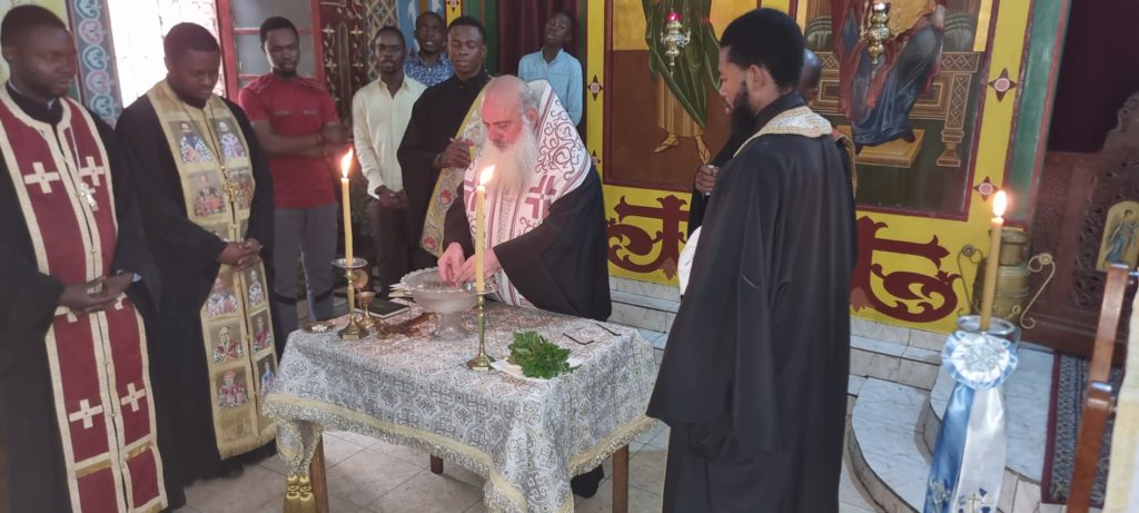 Αγιασμός έναρξης Σεμιναρίων Κατηχητριών στην Κινσάσα της Λ.Δ. Κονγκό