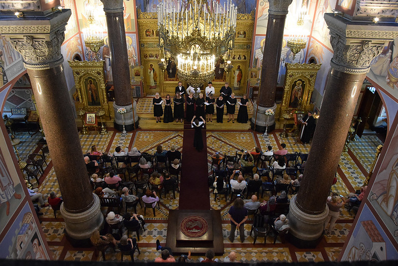Приход кафедрального собора святителя Николая в Вене принял участие в фестивале «Ночь Церквей»