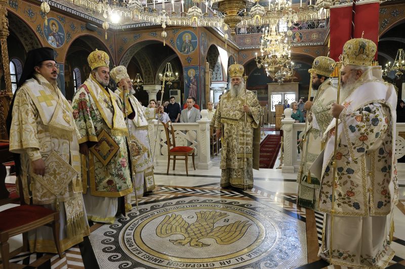 Τα ονομαστήρια του Μητροπολίτη Δράμας Δωροθέου