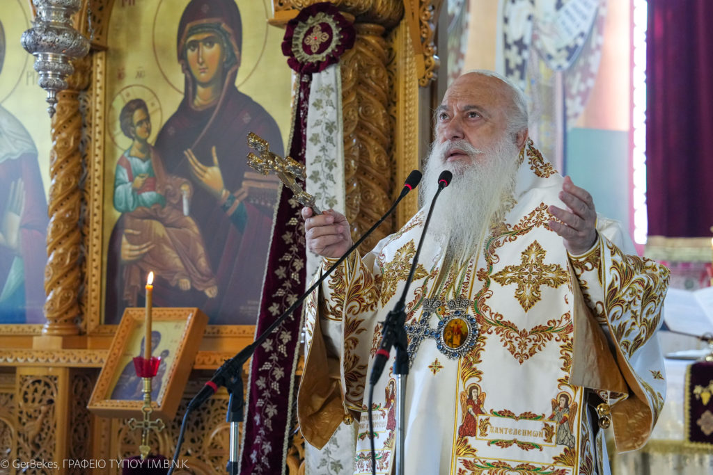 Ο Μητροπολίτης Βεροίας για το θαύμα της θεραπείας του εκ γενετής τυφλού