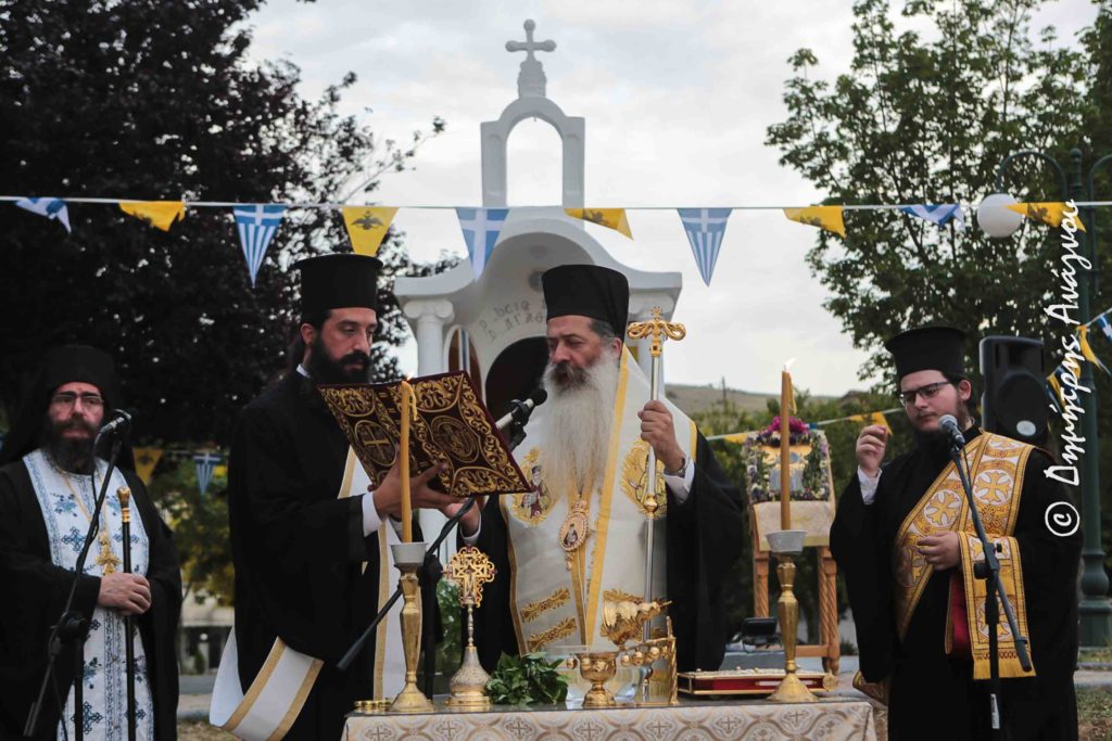 Φθιώτιδος Συμεών: «Ο Όσιος Βησσαρίων ευλογεί από εδώ και την Στερεά και την Θεσσαλία»