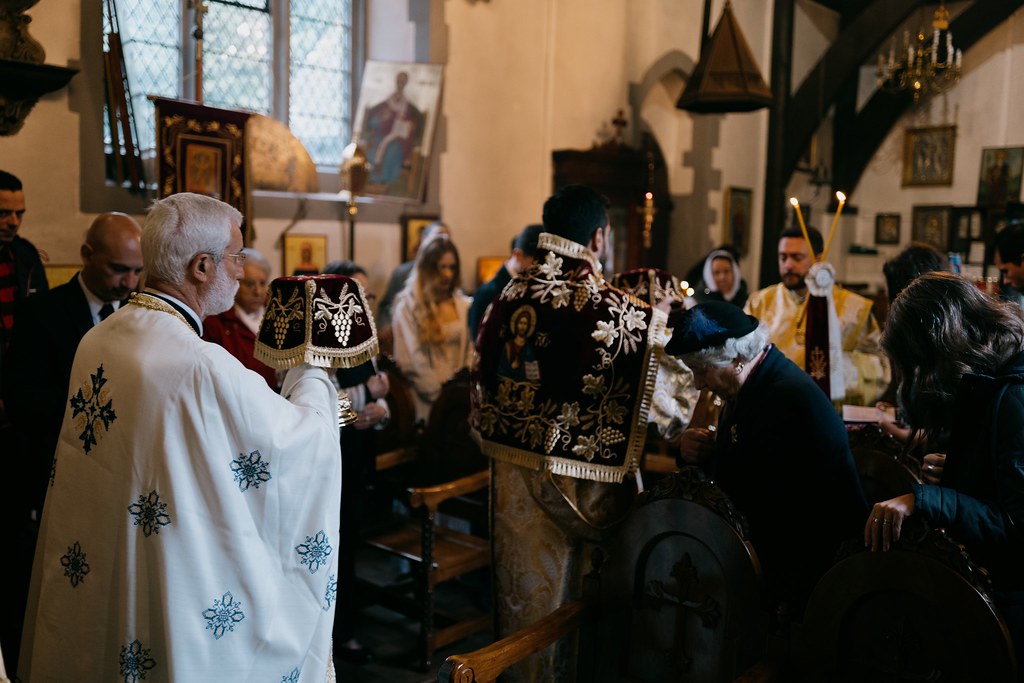Ordination of Charalambos Clark to the Holy Diaconate