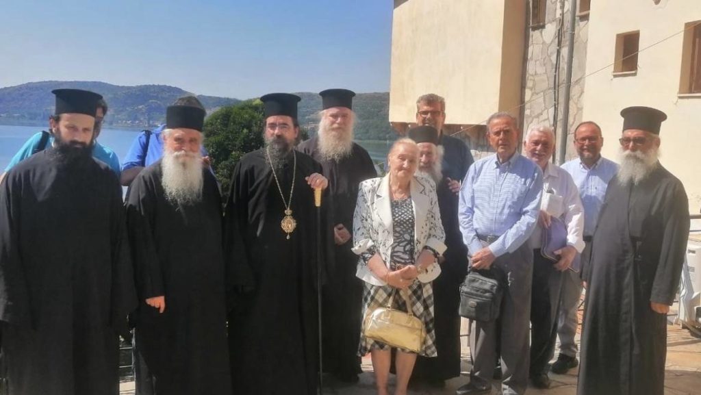 Επίσκεψη συγγενών και πνευματικών τέκνων του μακαριστού Μητροπολίτη Καστορίας κυρού Γρηγορίου Γ’